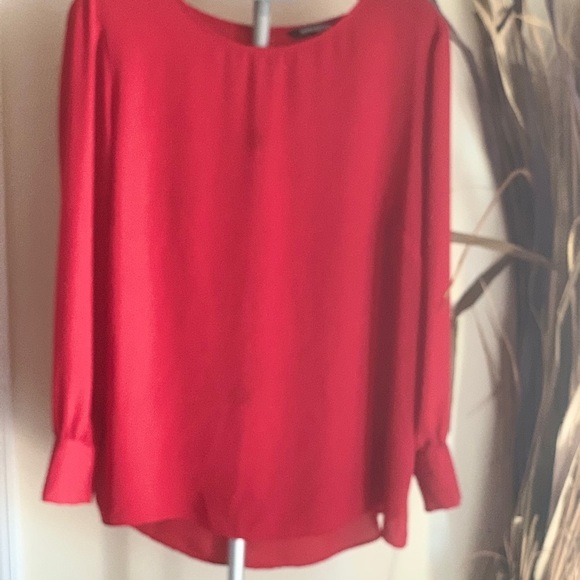 The collection debeaks red plus size blouse Size 20 - Picture 2 of 10